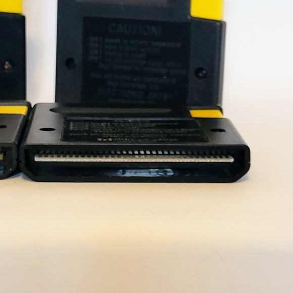 VTG Sega Genesis EA Sports Games Lot Of 4. Madden 92/93 Hockey. NOT TESTED. - Picture 6 of 12